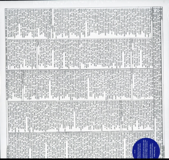 FAUST | FAUST TAPES | VINYL RECORD (LP)