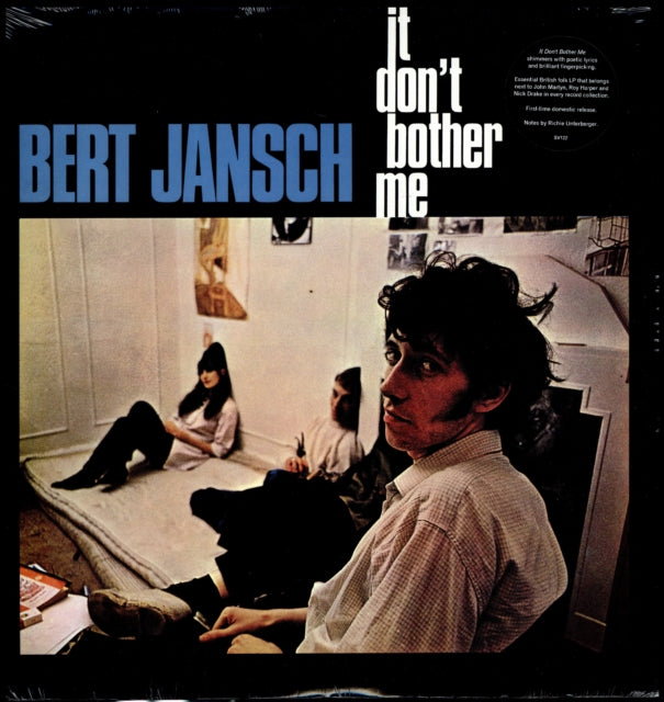 JANSCH, BERT | IT DON'T BOTHER ME | VINYL RECORD (LP)