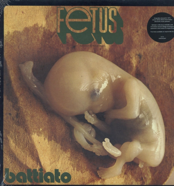 BATTIATO, FRANCO | FETUS | VINYL RECORD (LP)