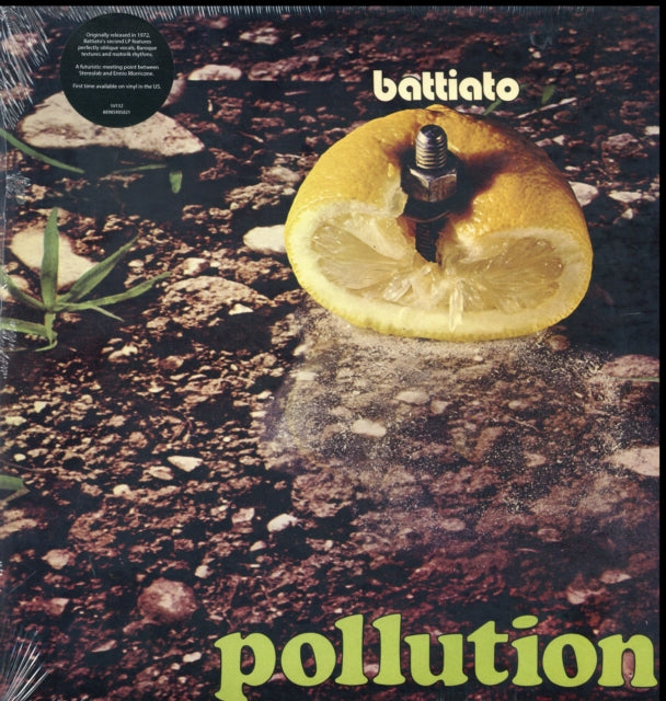 BATTIATO, FRANCO | POLLUTION | VINYL RECORD (LP)