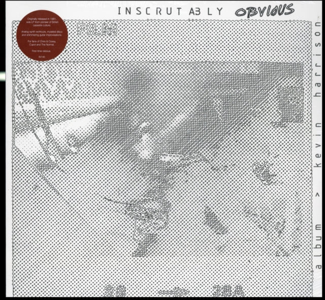 HARRISON, KEVIN | INSCRUTABLY OBVIOUS | VINYL RECORD (LP)