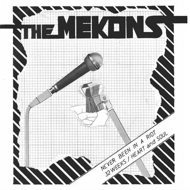 MEKONS | NEVER BEEN IN A RIOT | 7IN VINYL