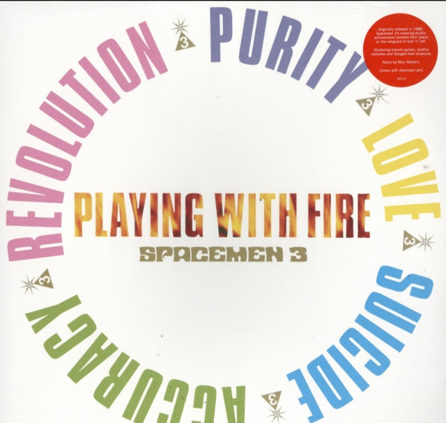 SPACEMEN 3 | PLAYING WITH FIRE | VINYL RECORD (LP)