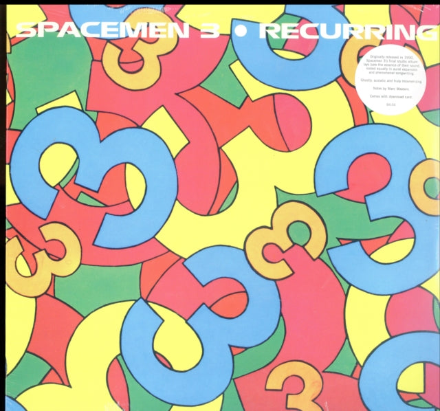 SPACEMEN 3 | RECURRING | VINYL RECORD (LP)