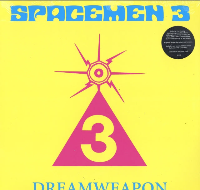 SPACEMEN 3 | DREAMWEAPON (BONUS TRACKS/DL CODE) | VINYL RECORD (LP)