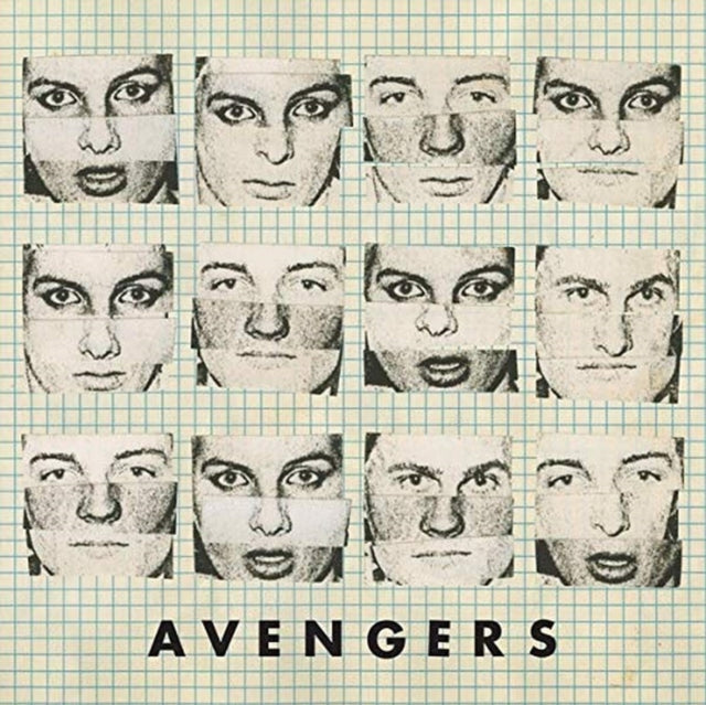 AVENGERS | AMERICAN IN ME | 7IN VINYL
