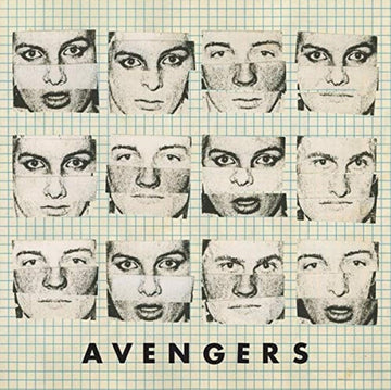 AVENGERS | AMERICAN IN ME | 7IN VINYL