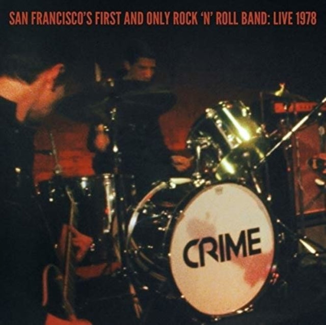 CRIME | SAN FRANCISCO'S FIRST & ONLY ROCK 'N' ROLL BAND: LIVE 1978 (2-7INCH/DVD) | 7IN VINYL