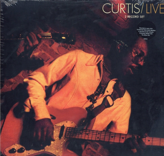 MAYFIELD, CURTIS | CURTIS LIVE (2LP) | VINYL RECORD (LP)