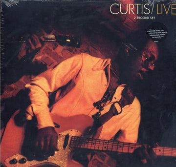 MAYFIELD, CURTIS | CURTIS LIVE (2LP) | VINYL RECORD (LP)