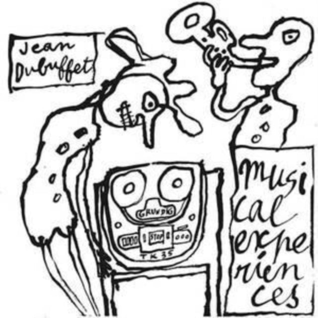 DUBUFFET, JEAN | MUSICAL EXPERIENCES | VINYL RECORD (LP)