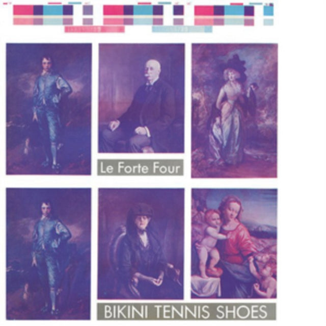 LE FORTE FOUR | BIKINI TENNIS SHOES (LIMITED/CLEAR VINYL) | VINYL RECORD (LP)
