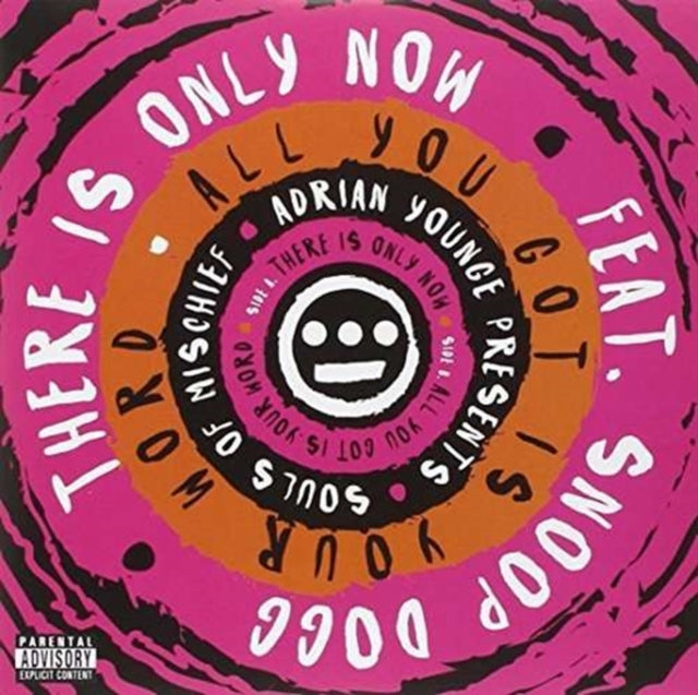 YOUNGE, ADRIAN PRESENTS: SOULS OF MISCHIEF | THERE IS ONLY NOW B/W ALL YOU GOT IS YOUR WORD | 7IN VINYL