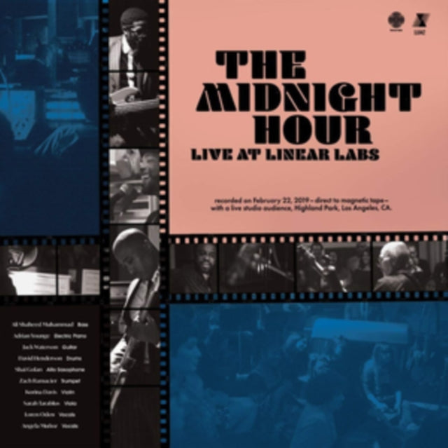 YOUNGE, ADRIAN & ALI SHAHEED MUHAMMAD | MIDNIGHT HOUR LIVE AT LINEAR LABS | VINYL RECORD (LP)