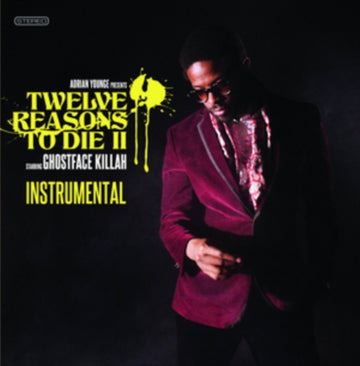 YOUNGE, ADRIAN | 12 REASONS TO DIE II INSTRUMENTALS | VINYL RECORD (LP)