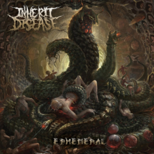 INHERIT DISEASE | EPHEMERAL | VINYL RECORD (LP)