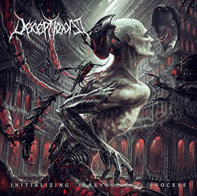 DECEPTIONIST | INITIALIZING IRREVERSIBLE PROCESS | VINYL RECORD (LP)