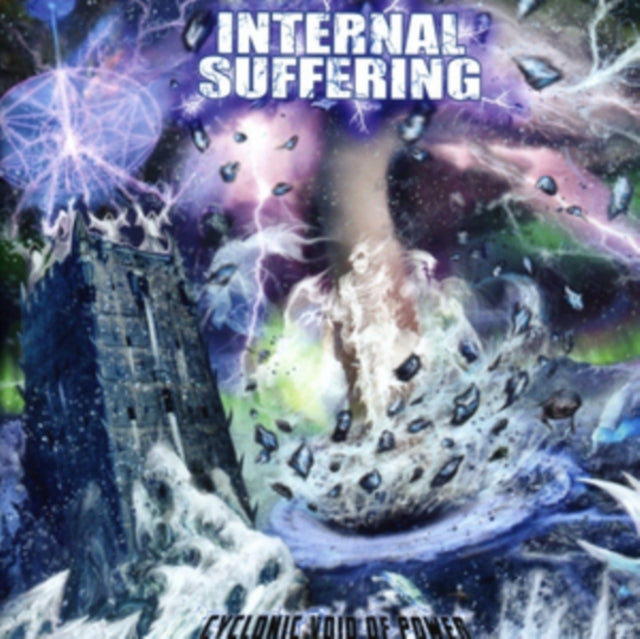 INTERNAL SUFFERING | CYCLONIC VOID OF POWER | VINYL RECORD (LP)