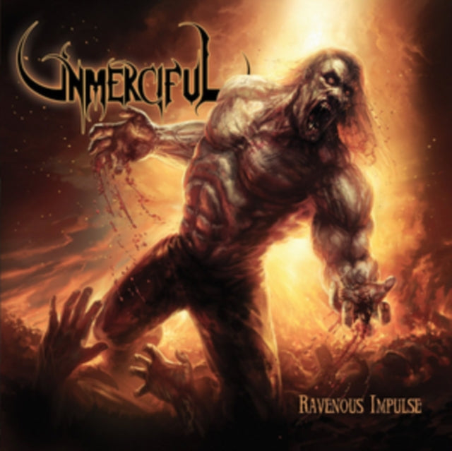 UNMERCIFUL | RAVENOUS IMPULSE (I) | VINYL RECORD (LP)