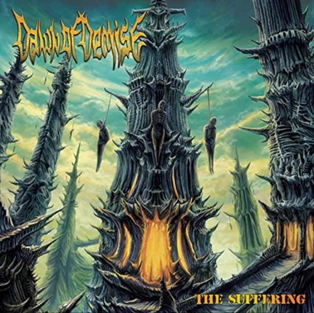 DAWN OF DEMISE | SUFFERING | VINYL RECORD (LP)