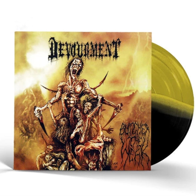 DEVOURMENT | BUTCHER THE WEAK | VINYL RECORD (LP)
