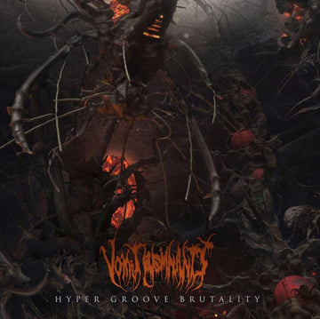 VOMIT REMNANTS | HYPER GROOVE BRUTALITY | VINYL RECORD (LP)