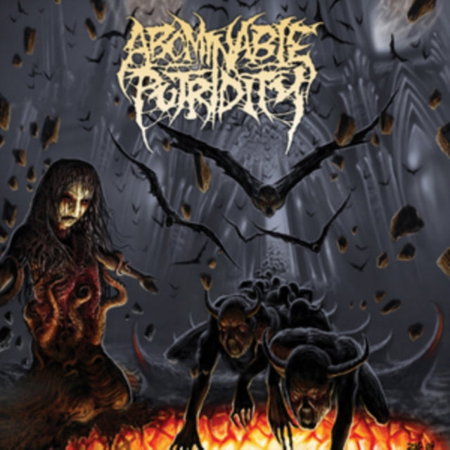 ABOMINABLE PUTRIDITY | IN THE END OF HUMAN EXISTENCE | VINYL RECORD (LP)