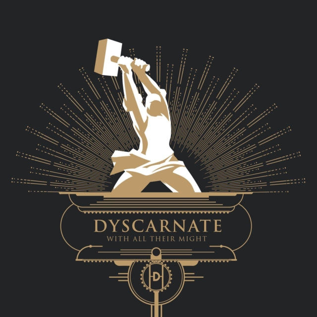 DYSCARNATE | WITH ALL THEIR MIGHT | VINYL RECORD (LP)