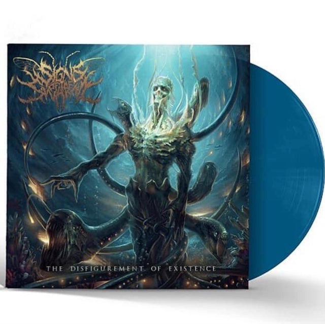 SIGNS OF THE SWARM | DISFIGUREMENT OF EXISTENCE | VINYL RECORD (LP)