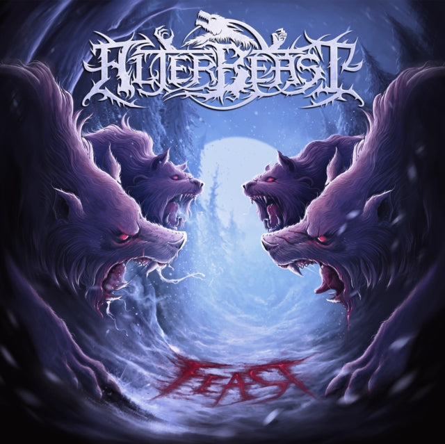 ALTERBEAST | FEAST (GREY WITH BLOOD RED SMOKE VINYL/DL CODE) | VINYL RECORD (LP)