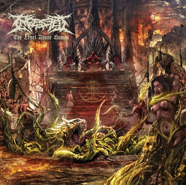 INGESTED | LEVEL ABOVE HUMAN | CD