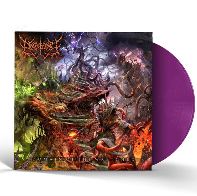 ORGANECTOMY | DOMAIN OF THE WRETCHED | VINYL RECORD (LP)