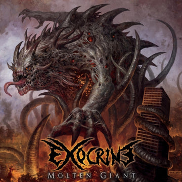 EXOCRINE | MOLTEN GIANT | VINYL RECORD (LP)