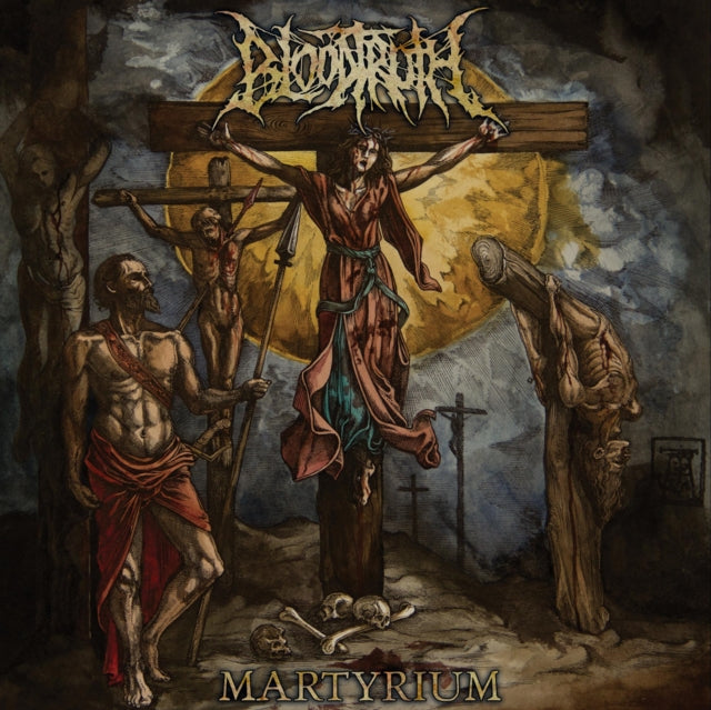 BLOODTRUTH | MARTYRIUM | VINYL RECORD (LP)