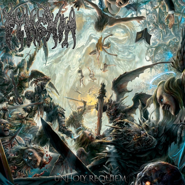 PYREXIA | UNHOLY REQUIEM | VINYL RECORD (LP)