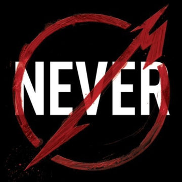 METALLICA | METALLICA THROUGH THE NEVER (BLACK/RED/WHITE COLORED VINYL) | VINYL RECORD (LP)