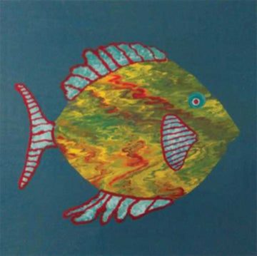 CHAPMAN, MICHAEL | FISH | VINYL RECORD (LP)