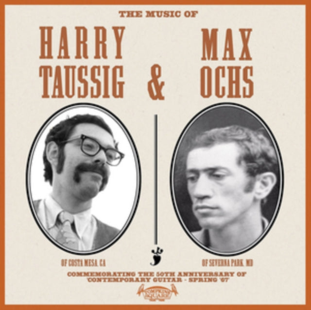TAUSSIG, HARRY / OCHS, MAX | MUSIC OF HARRY TAUSSIG & MAX OCHS | VINYL RECORD (LP)