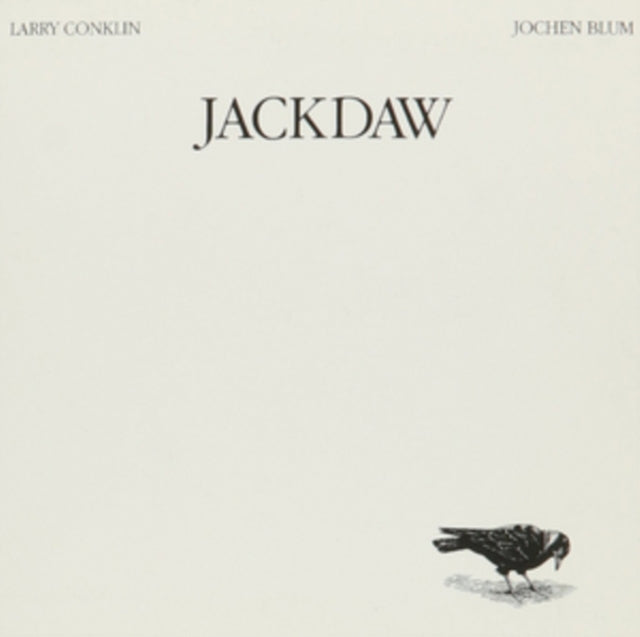 CONKLIN, LARRY & BLUM, JOCHEN | JACKDAW (LP)(REISSUE) | VINYL RECORD (LP)