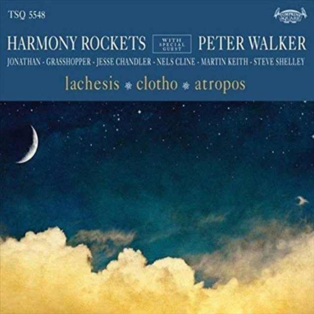 HARMONY ROCKETS; PETER WALKER | LACHESIS / CLOTHO / ATROPOS (LP) | VINYL RECORD (LP)