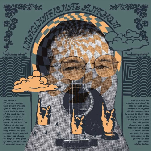 VARIOUS ARTISTS | IMAGINATIONAL ANTHEM VOL. 9: RYLEY WALKER PRESENTS | VINYL RECORD (LP)