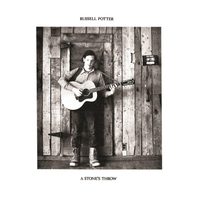 POTTER, RUSSELL | STONE'S THROW | VINYL RECORD (LP)