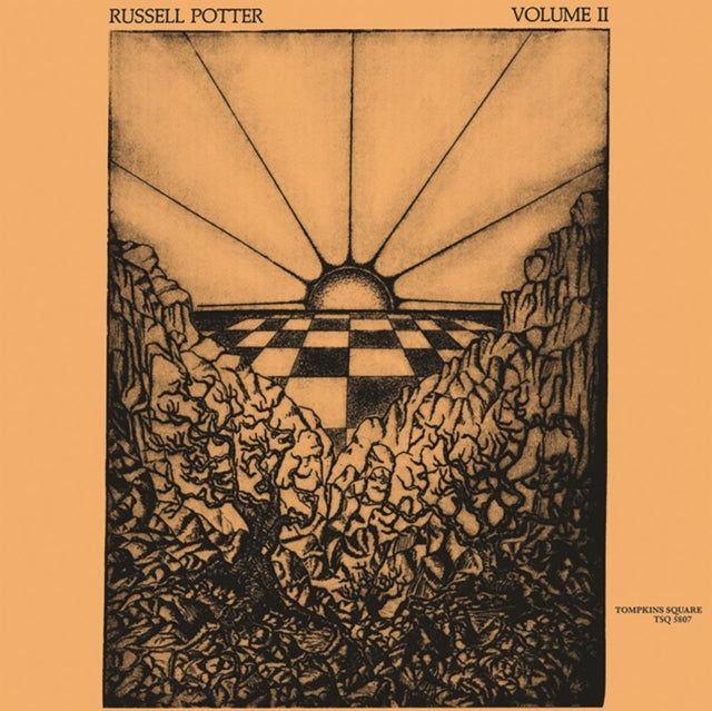 POTTER, RUSSELL | NEITHER HERE NOR THERE | VINYL RECORD (LP)