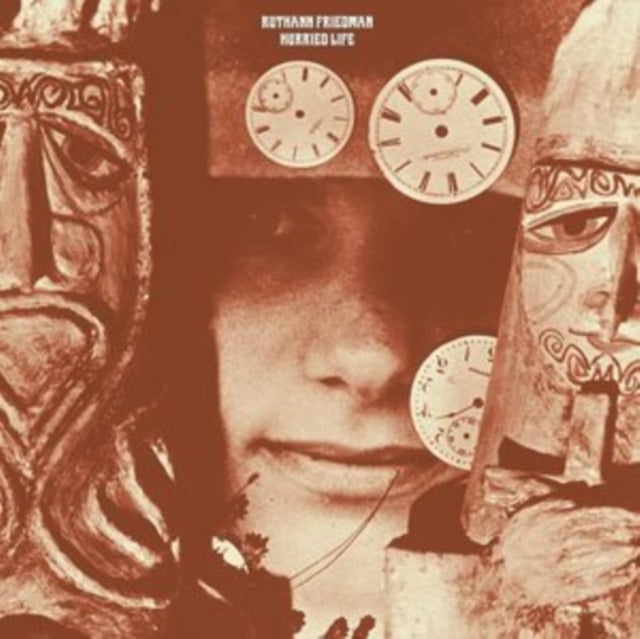 FRIEDMAN, RUTHANN | HURRIED LIFE: LOST RECORDINGS, 1965-1971 (RSD) | VINYL RECORD (LP)