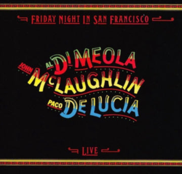 FRIDAY NIGHT IN SAN FRANCISCO | VINYL RECORD (LP)