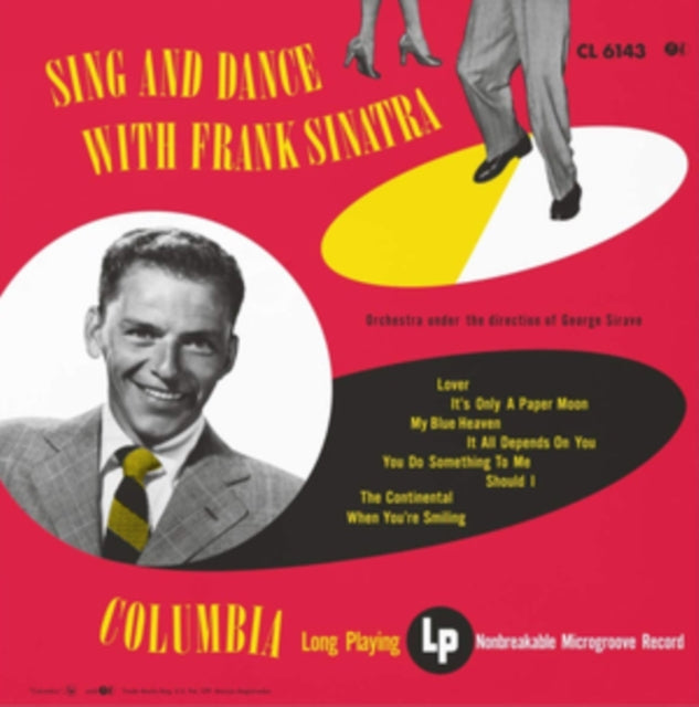 SINATRA, FRANK | SING & DANCE WITH FRANK SINATRA (LIMITED EDITION/180G) | VINYL RECORD (LP)