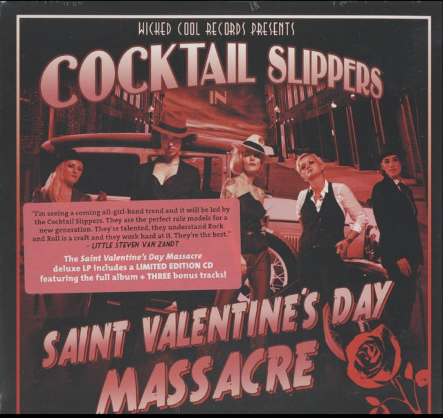 COCKTAIL SLIPPERS | ST. VALENTINE'S DAY MASSACRE | VINYL RECORD (LP)