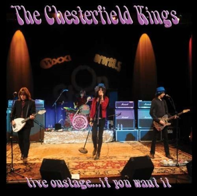 CHESTERFIELD KINGS | CHESTERFIELD KINGS LIVE: ON STAGE | VINYL RECORD (LP)