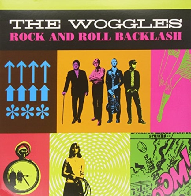 WOGGLES | ROCK & ROLL BACKLASH | VINYL RECORD (LP)