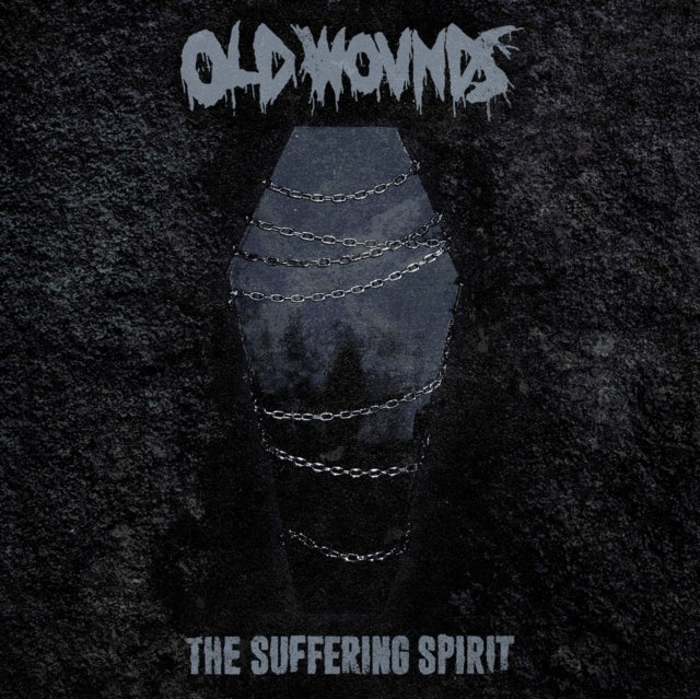 OLD WOUNDS | SUFFERING SPIRIT (ORANGE VINYL) | VINYL RECORD (LP)
